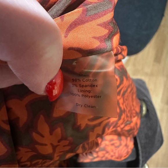 Talbots Womens Brown Corduroy Blazer Business Casual Size 4P - Picture 10 of 10